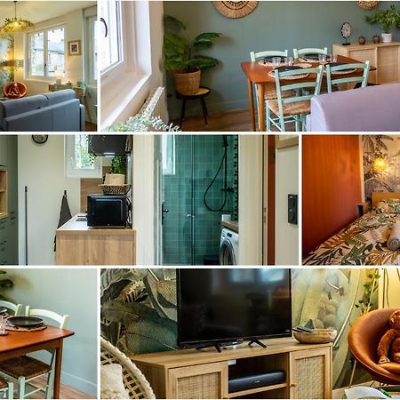 Suite Jungle - Jardin, Netflix Et Parking - Le Manoir Aux Pommes Orbec Екстериор снимка