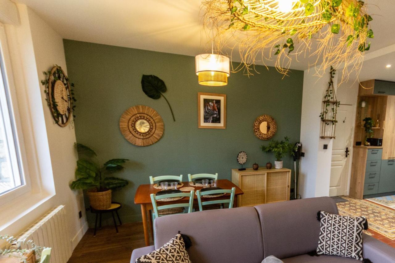 Suite Jungle - Jardin, Netflix Et Parking - Le Manoir Aux Pommes Orbec Екстериор снимка