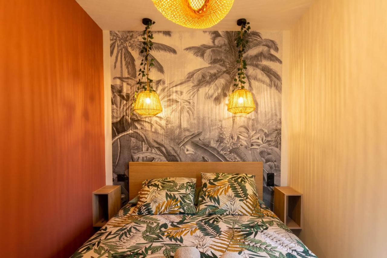 Suite Jungle - Jardin, Netflix Et Parking - Le Manoir Aux Pommes Orbec Екстериор снимка